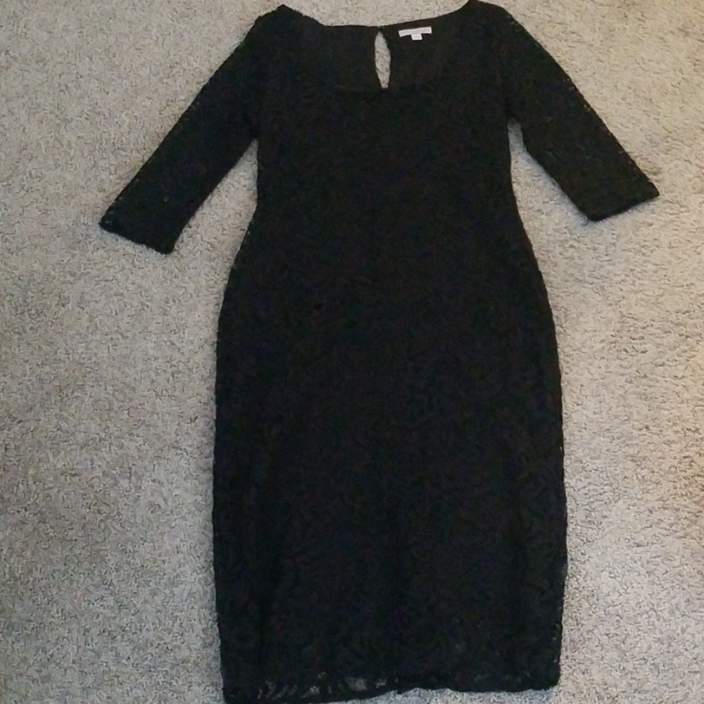 Eva Mendes gorgeous black dress